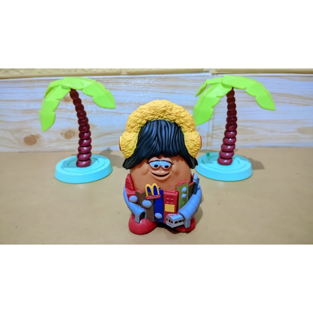 McDonald's Kerwin Frost McNugget Buddies Figure