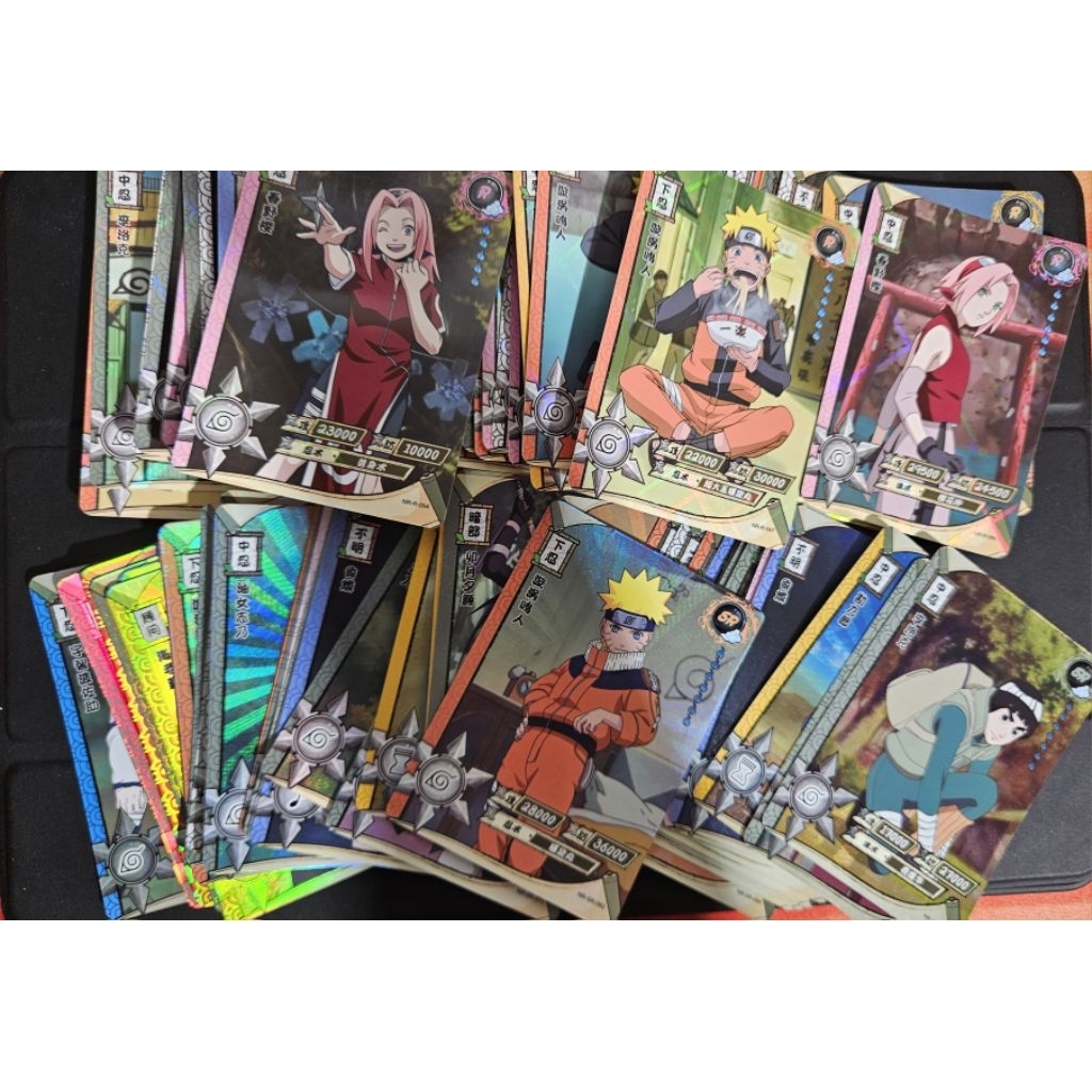 600PCS KARTU NARUTO KAYOU BULK RANDOM ORIGINAL