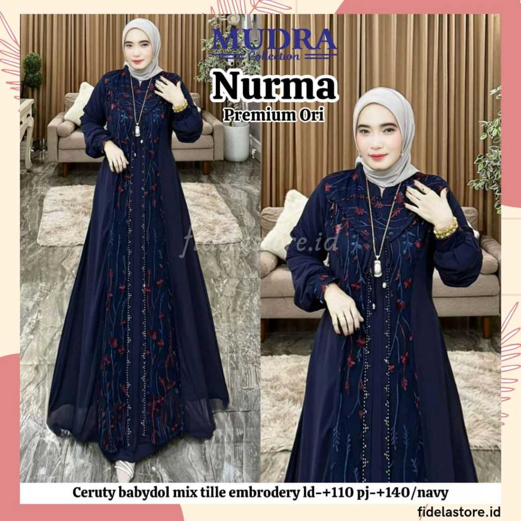 Mudra Hijab | Gamis Terbaru | Gamis Pesta | Arumi | Delisa | Selina | Selvita | Belita | Nurma | Fid