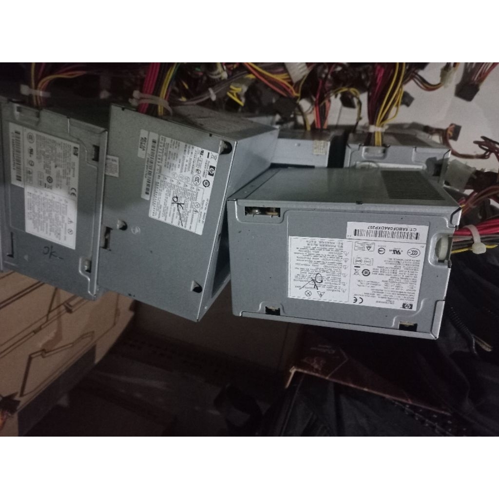 OBRALL POWER SUPPLY BUILD UP DAN COPOTAN CASING STANDART KOMPUTER PC