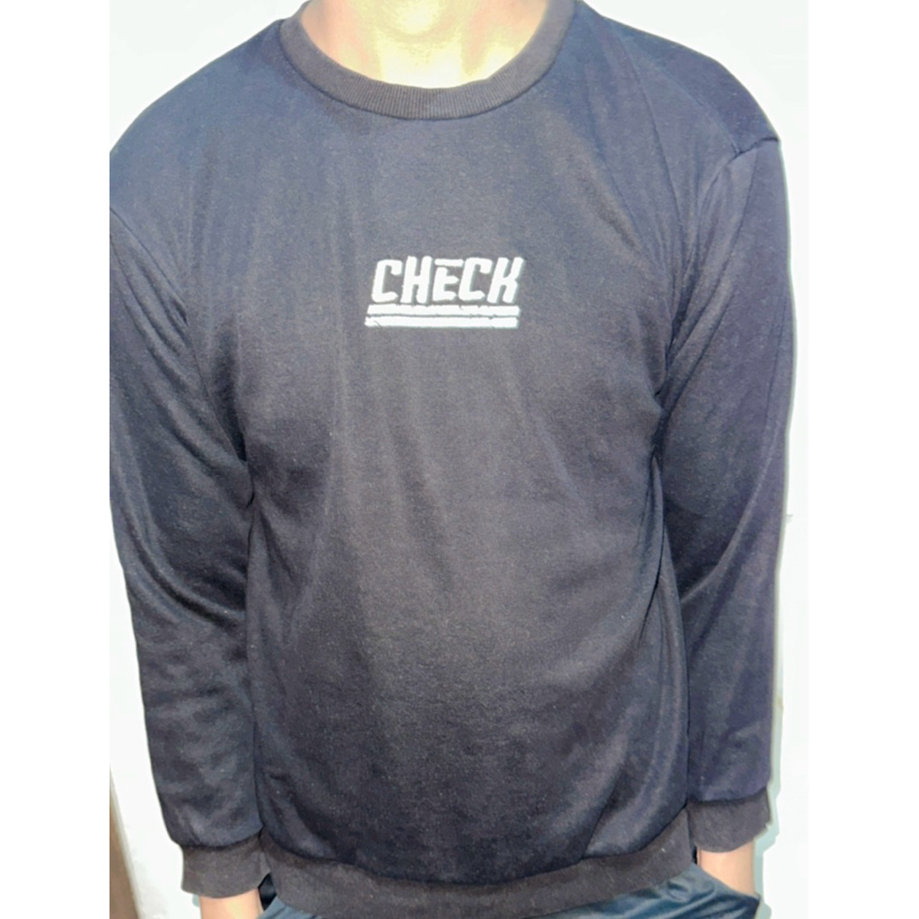 Crewneck Hitam SFIT Junior (BARANG BEKAS/SECOND)