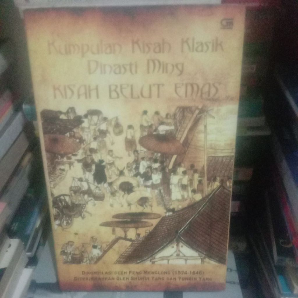 kumpulan kisah klasik dinasti ming kisah belut emas