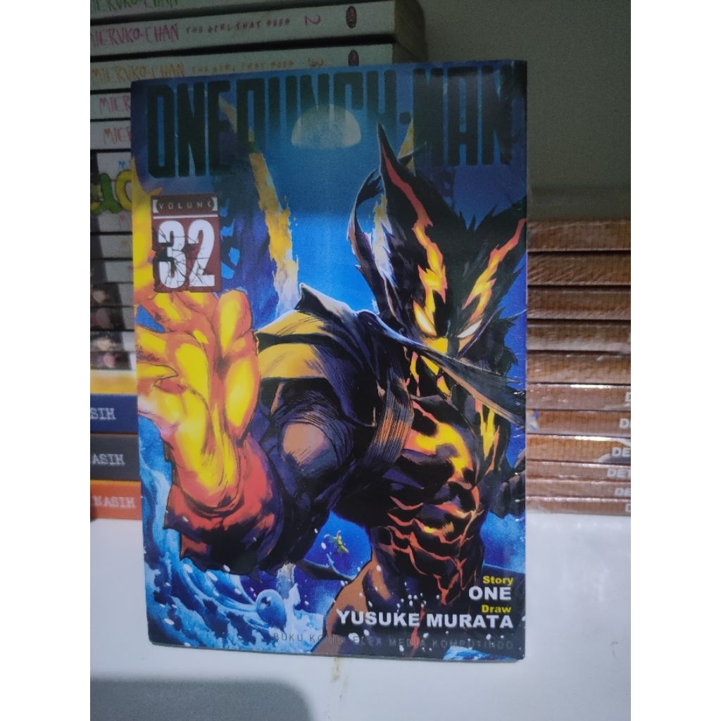 Komik One Punch Man Set 1-32
