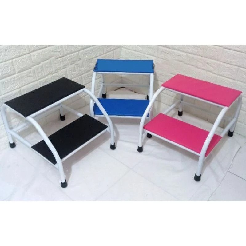 tangga pijakan kaki pasien / tangga meja periksa / pot steep / tangga pasien