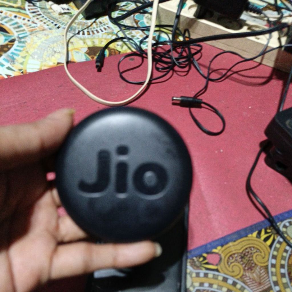MiFi MODEM 4G jio JMR1040 UNLOCK ALL OPERATOR