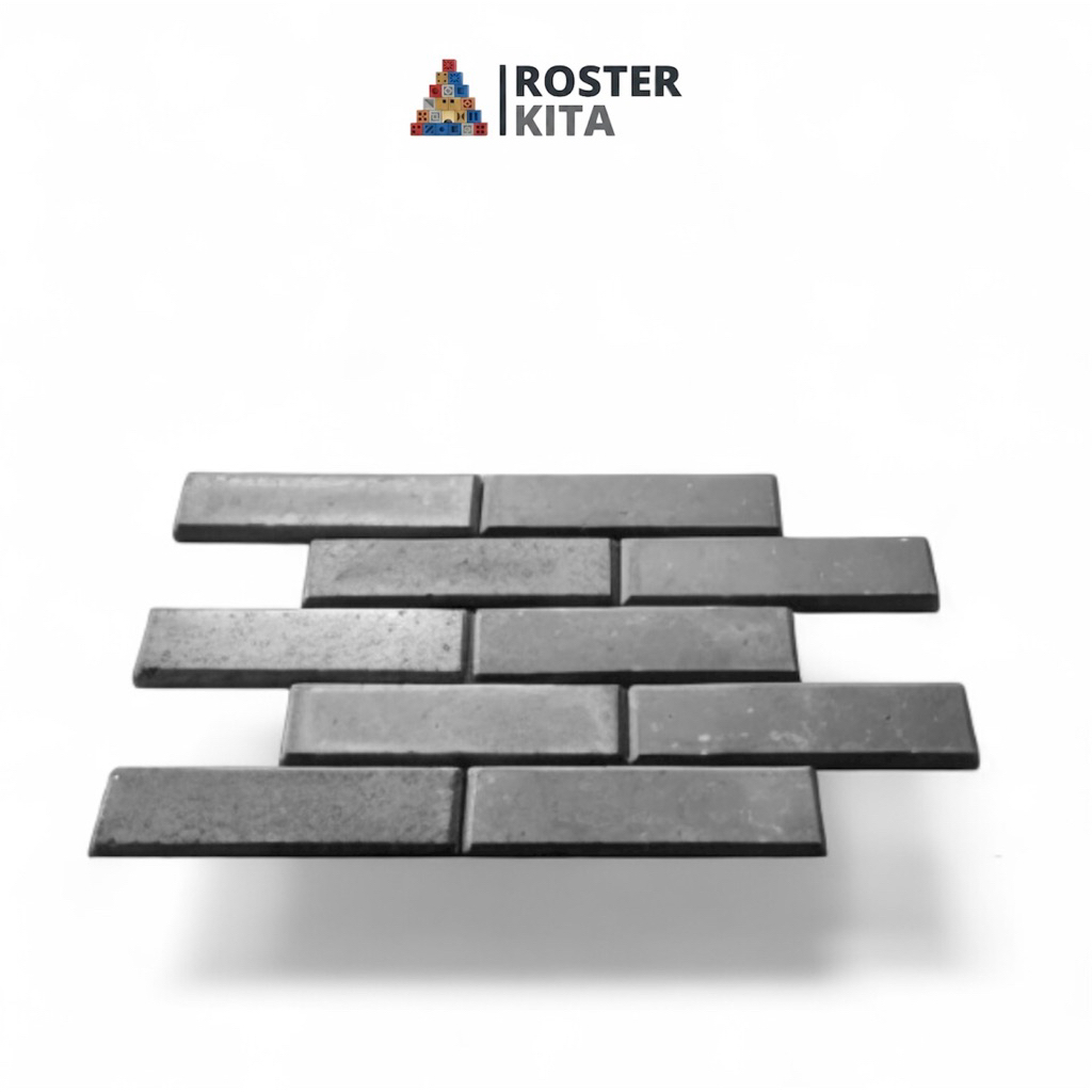 Bata tempel,bata tempel beton,bata tempel abu,bata merah,batu bata,bata dinding,fasad rumah,walfanel