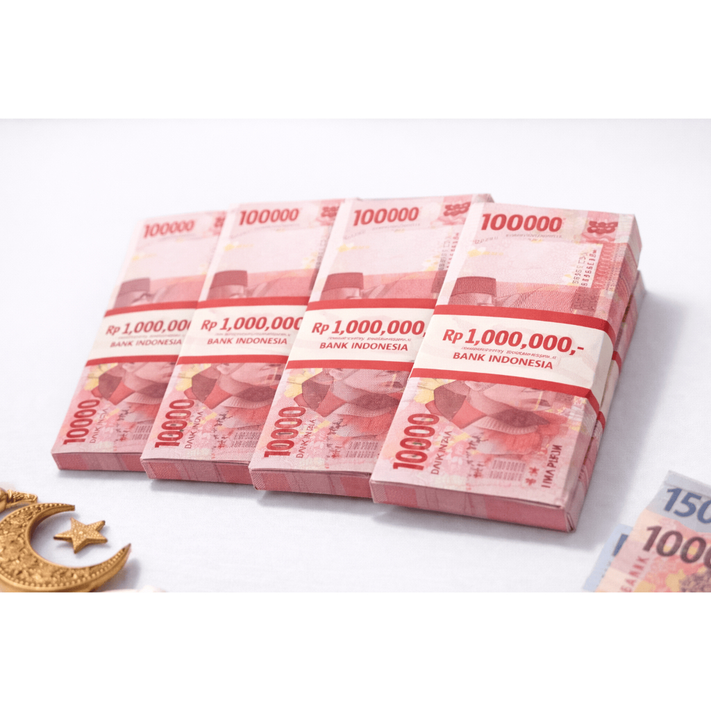 amplop box uang gepokan 50 rb dan 100 rb amplop thr lebaran ukuran p 15 cm lebar 6 cm