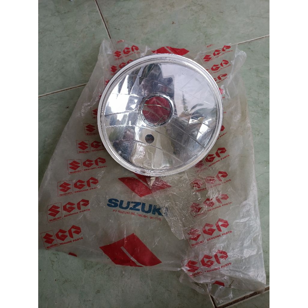 HEADLAMP REFLEKTOR LAMPU DEPAN THUNDER 125 BARU ORI SGP 35121-29B60-000