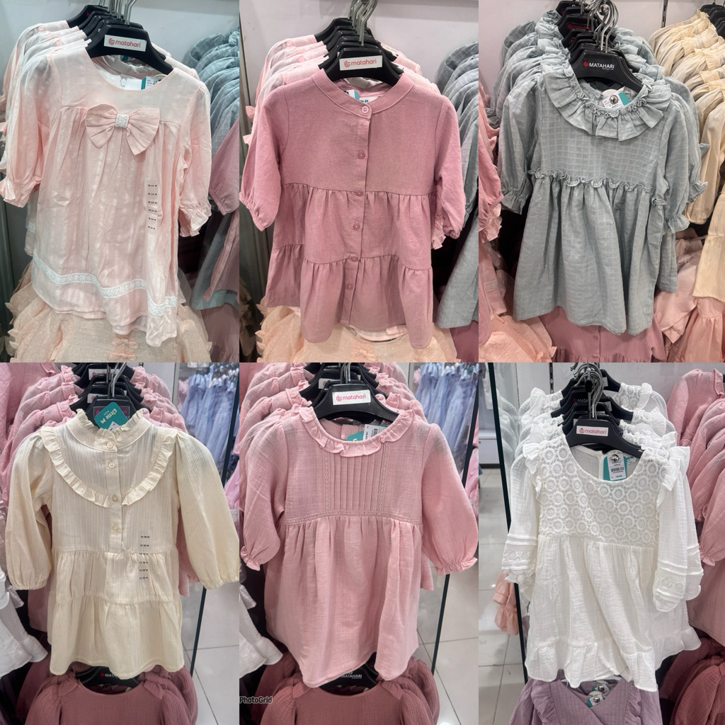 LIT*LE M BABY - NEW Dress Anak Perempuan (0-36 Bulan)