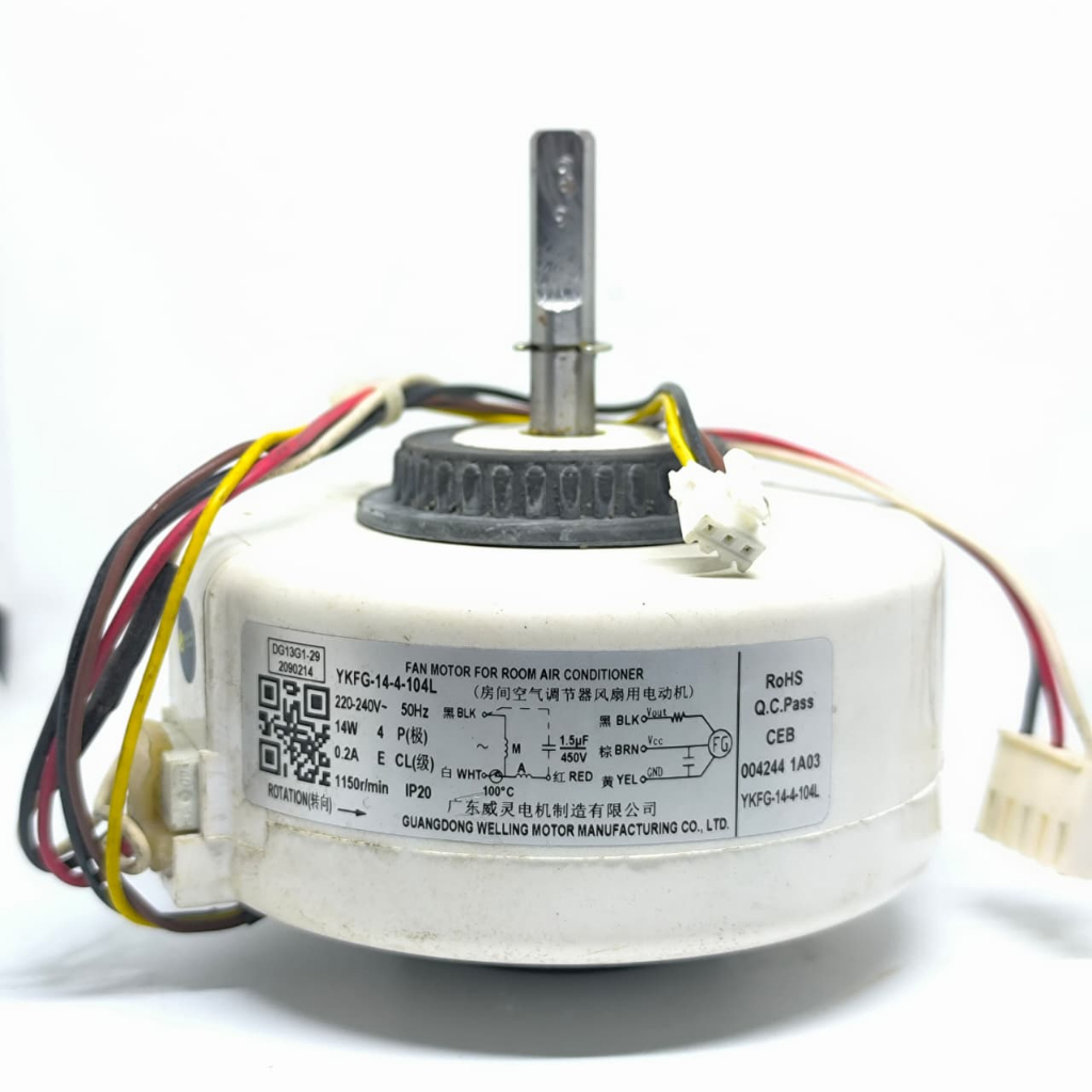 Dinamo fan indoor AC Polytron MOTOR FAN INDOOR AC POLYTRON