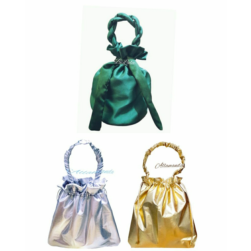 furoshiki - hampers bag - hand bag - tas bridesmaid