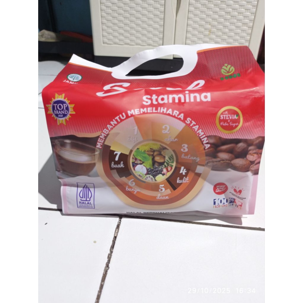 KOPI SEVEL STAMINA