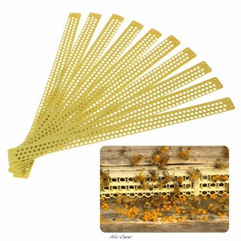 Alat ternak lebah Hewan Peliharaan Kumpul Kaki Lebah Bersengat Bee Pollen Apis Bee / Polen Lebah