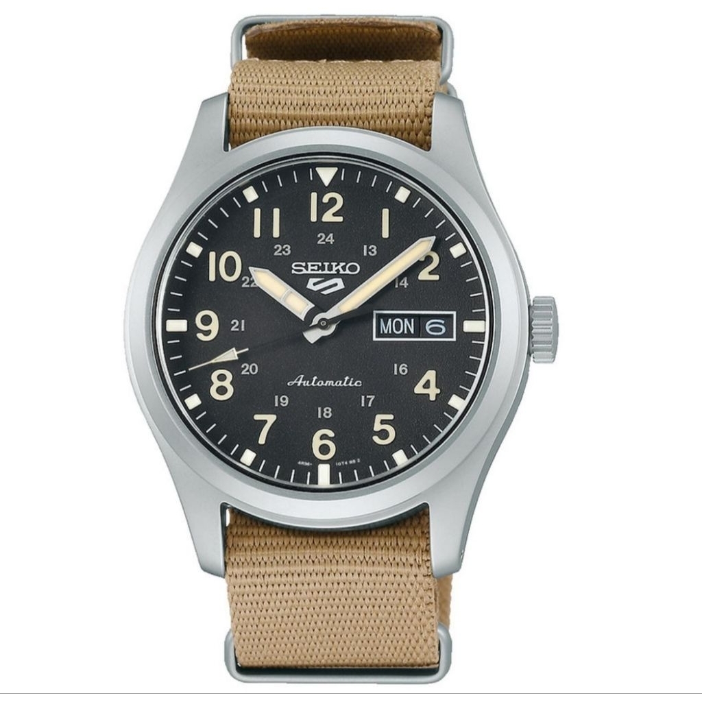 seiko 5 sports SRPG35K1 automatic military style srpg35