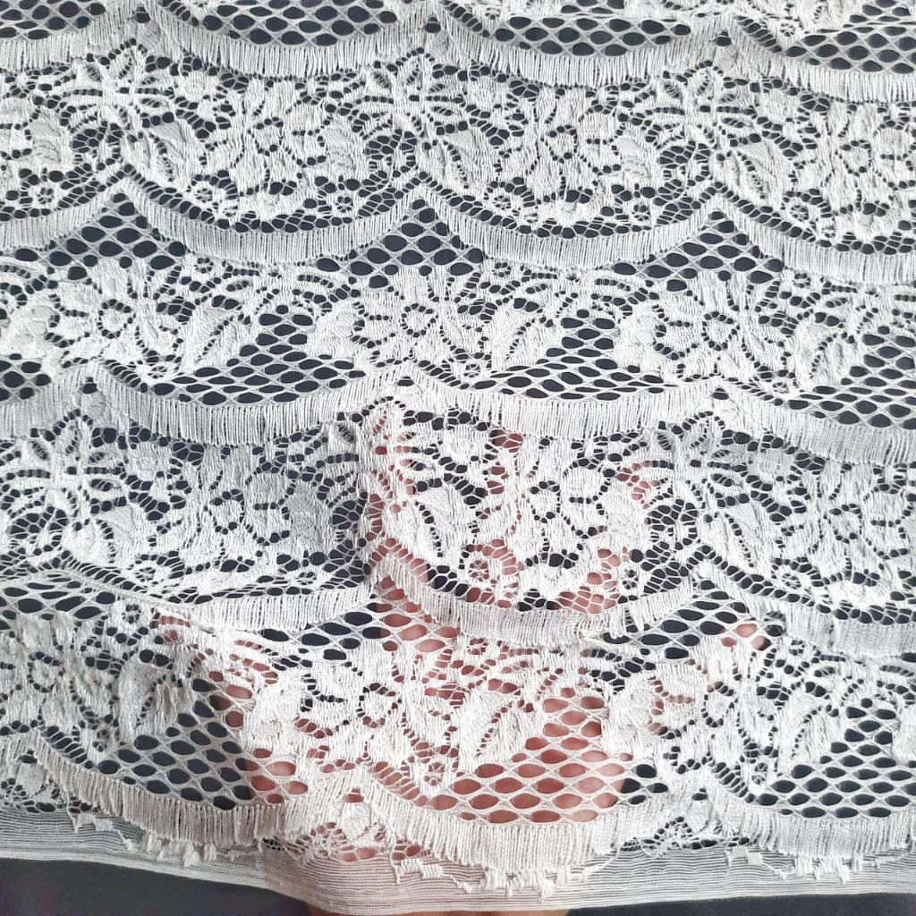 kain brokat meteran [Gading/0,5meter] - kain brokat katun - kain brokat premium - kain brokat kebaya