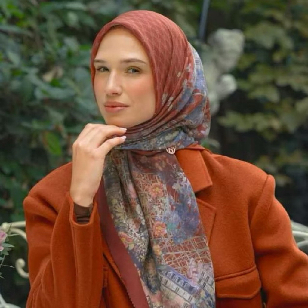 The parisian buttonscarves orginal