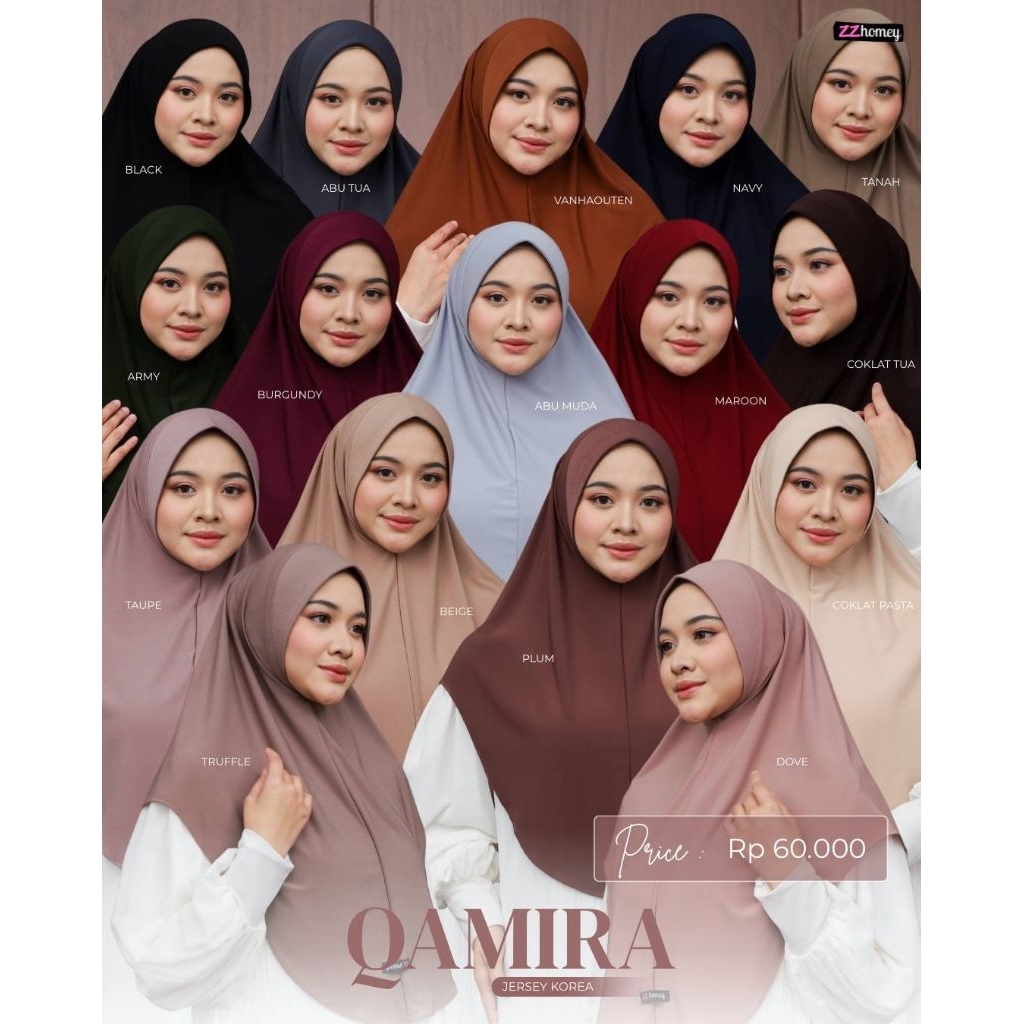 Qamira Hijab by Zzhomey