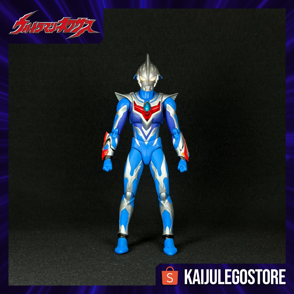 Ultra Act Ultraman Nexus Junis Blue Bandai 2013 Ultraman Nexus (2004)