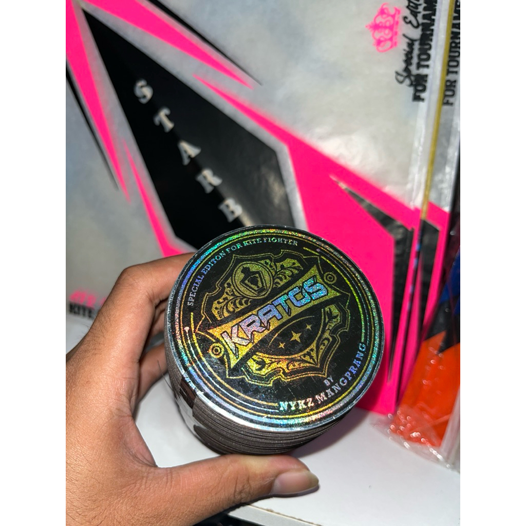 gelasan matot KRATOS GM 023 sasak padi 6000yard