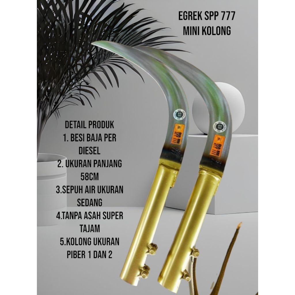 EGREK SPP 777 MINI/ EGREK SAWIT
