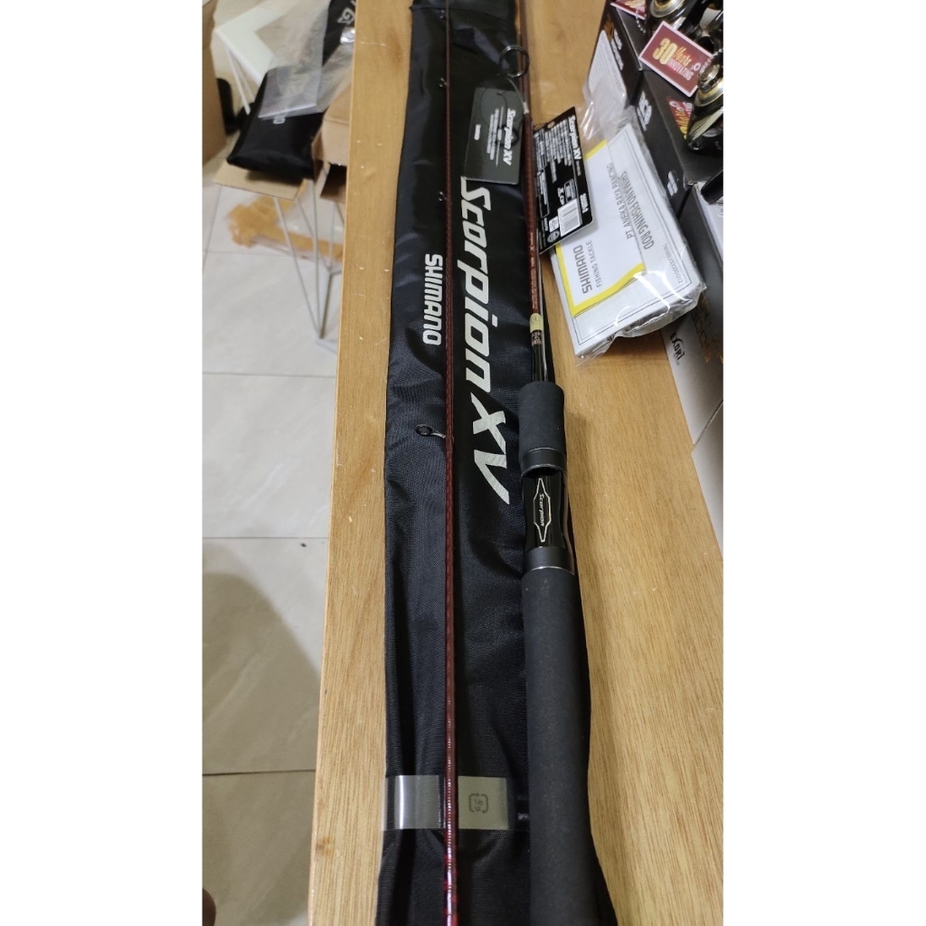 joran Shimano scorpion XV 2026..2602 R2