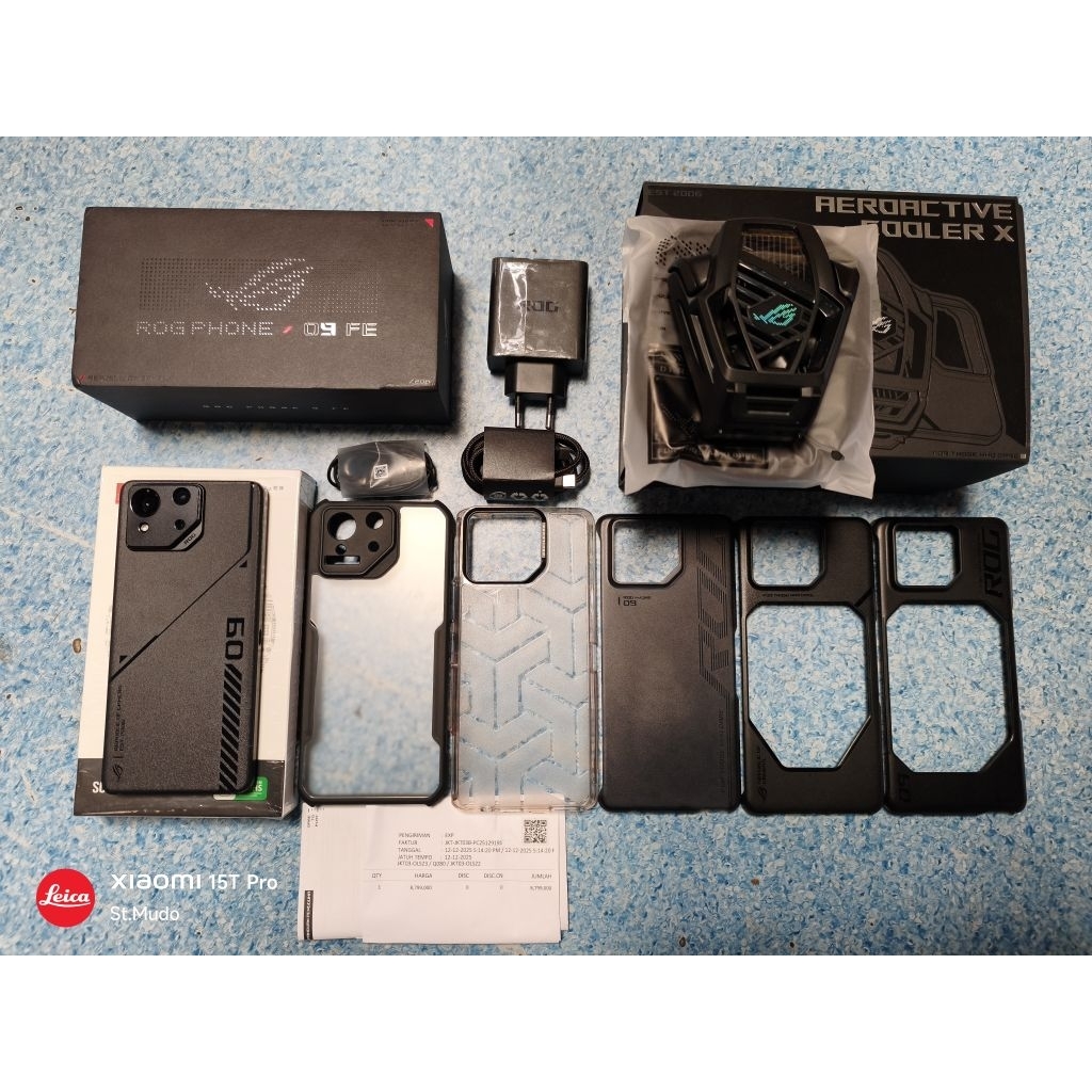 Asus ROG 9FE 12/512 Second + Aeroactive Cooler X