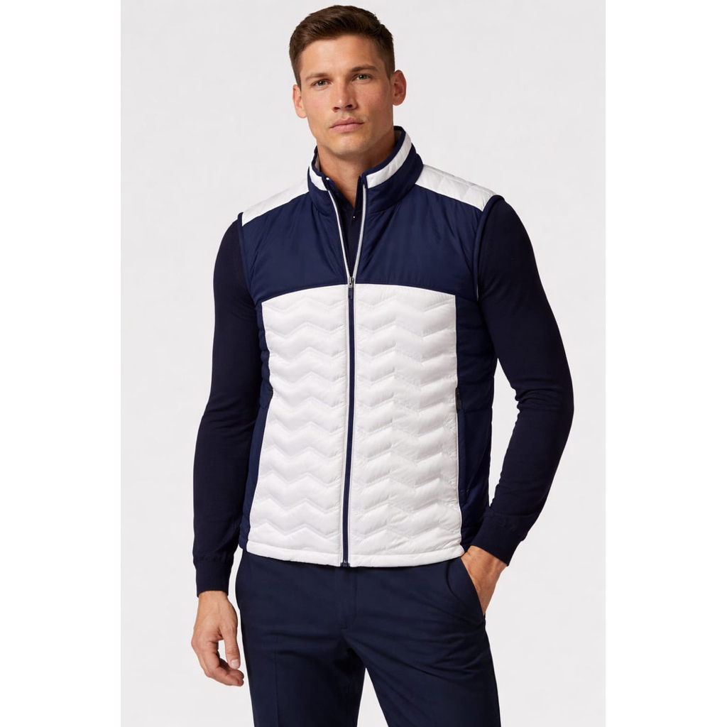 VEST ROMPI PRIA REI DUCKDWON GILLET BY HB ORIGINAL AUTHENTIC