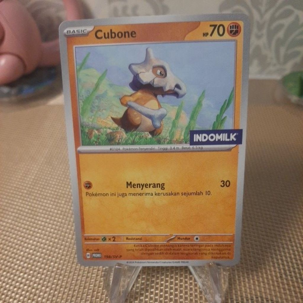 Kartu TCG Pokemon Promo Indomilk
