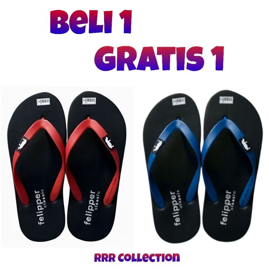 sendal jepit cowok distro murah 2025 sandal pria keren