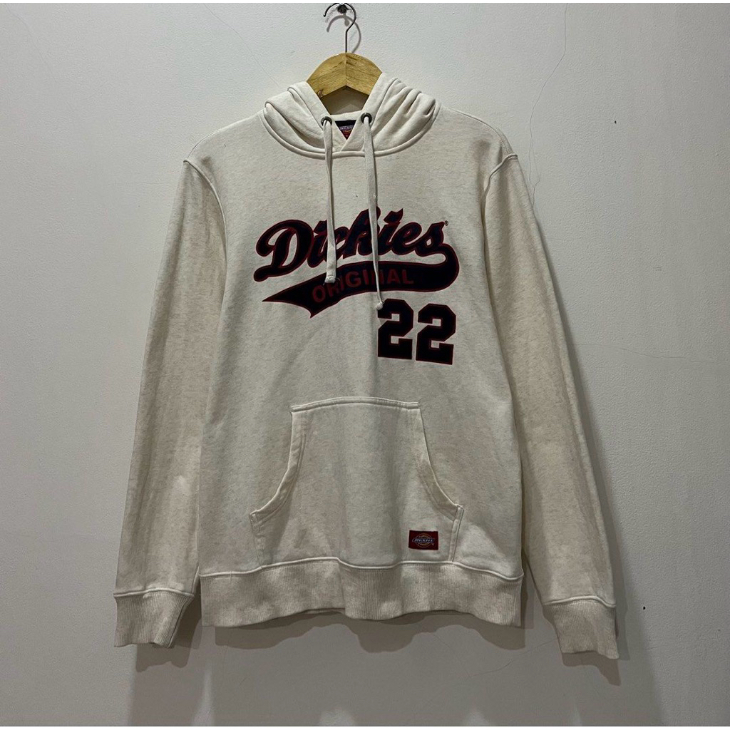 DC VV ART 22 WHITE HOODIE SIZE M