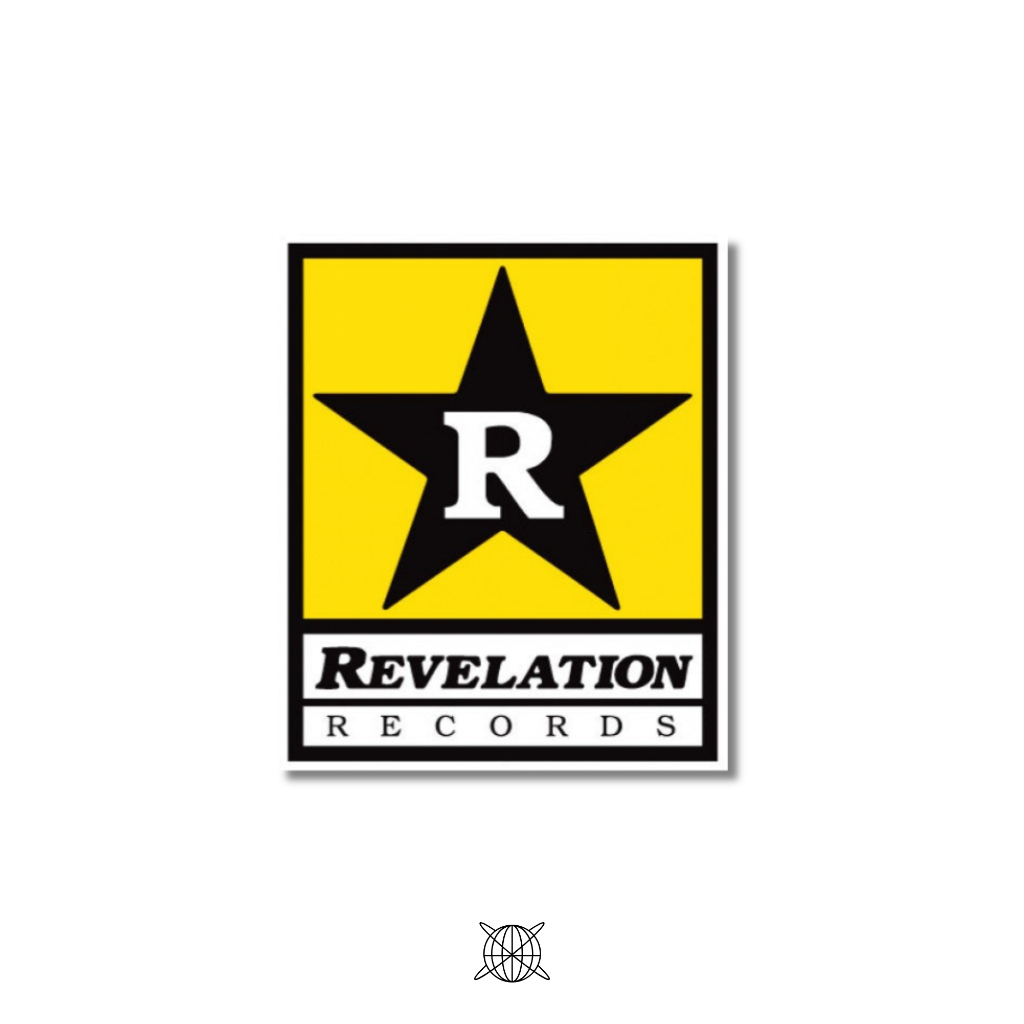 Sticker Revelation Records Logo Hardcore Punk Record Label | Stiker Vinyl Hardcore