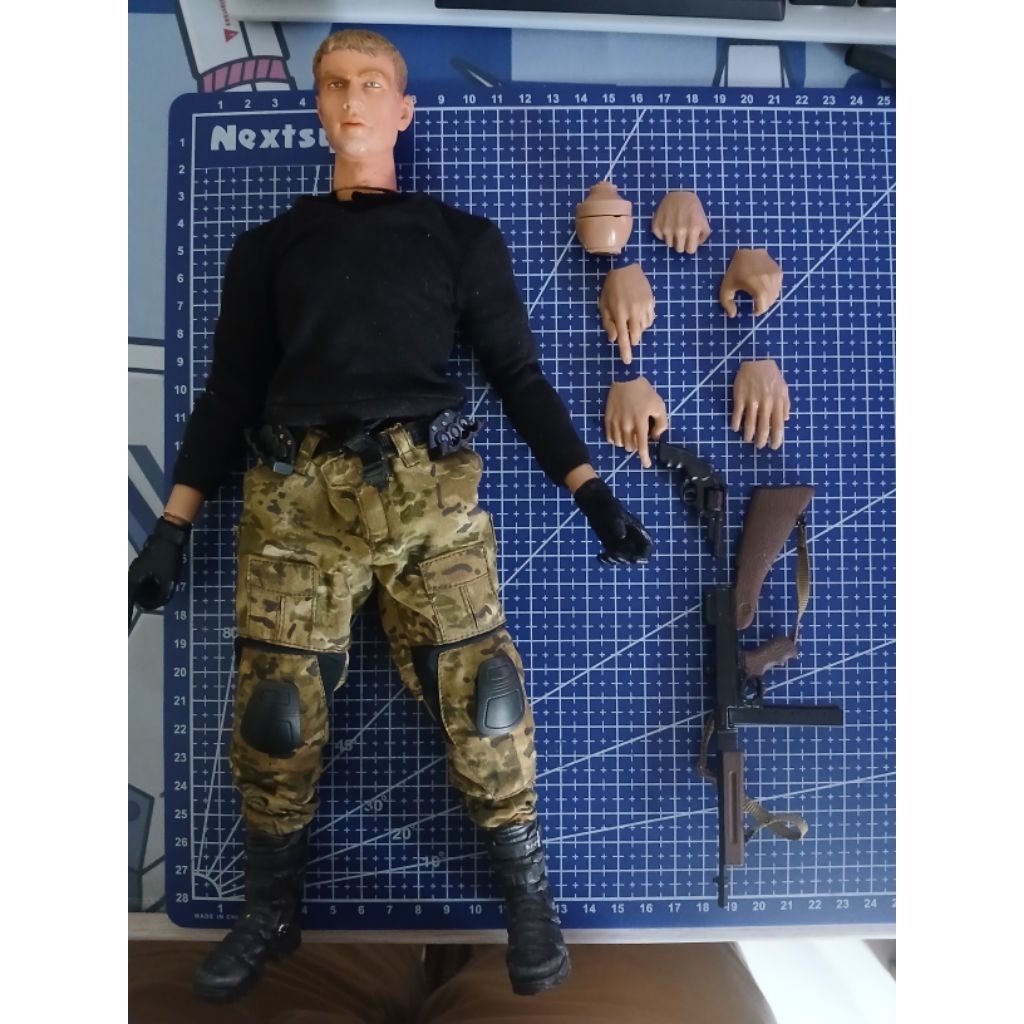 kitbash 1/6 figure tentara