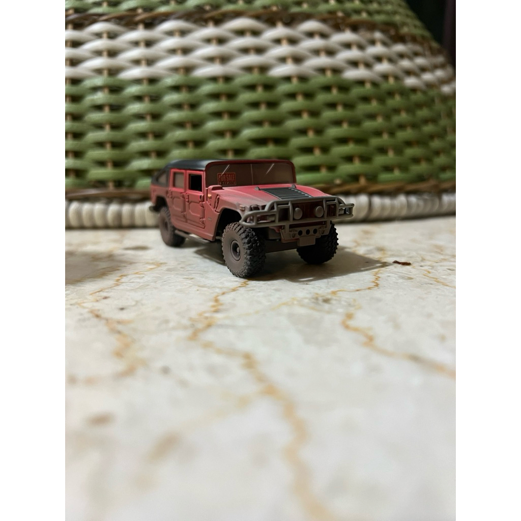 Diecast Jada Toys Skala 64 Hummer FS