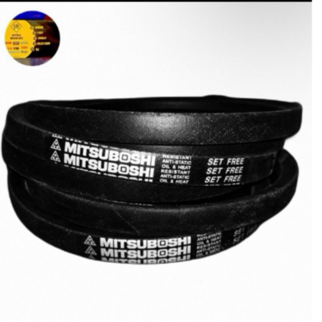 Van belt B 56 V-belt Fanbelt B56 Belt MITSUBOSHI ORIGINAL