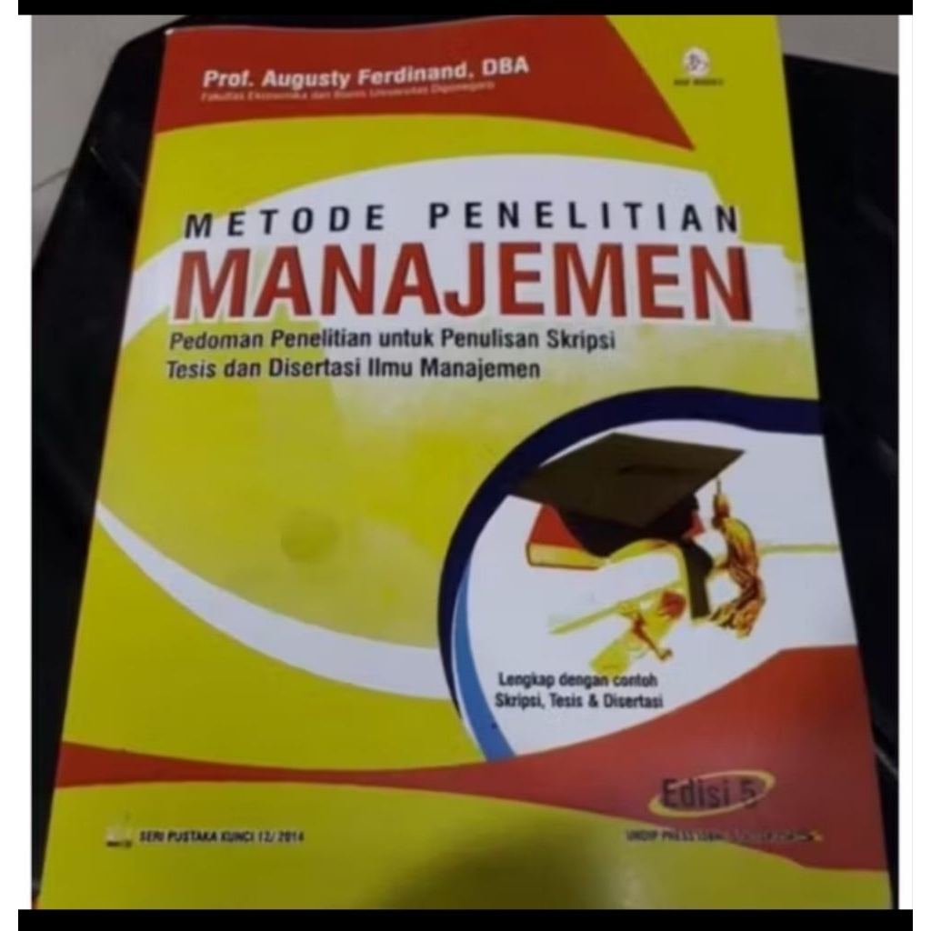 Metode Manajemen Edisi 5 by Prof. Augusty Ferdinand