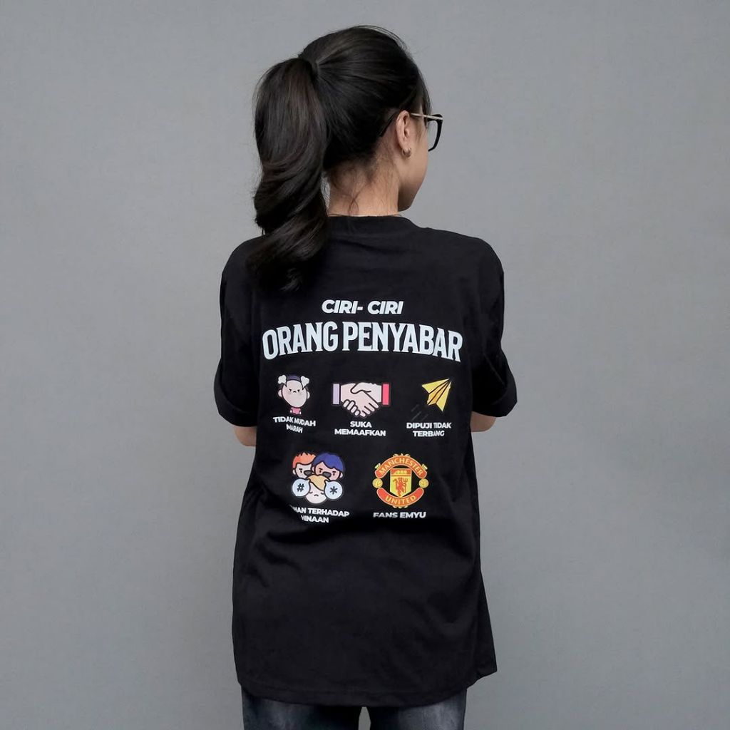 CIRI CIRI ORANG PENYABAR