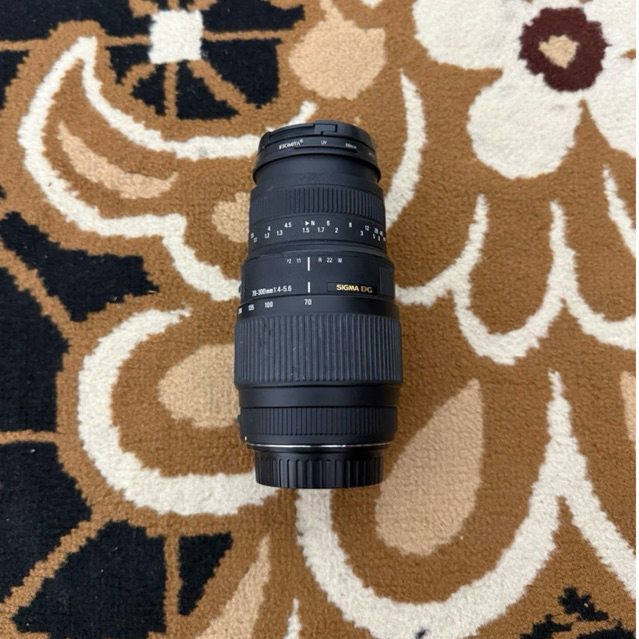 SIGMA 70-300MM FOR CANON