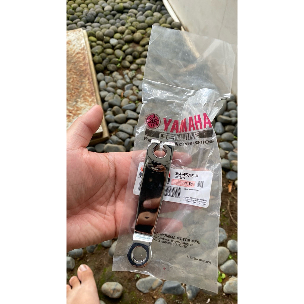 PAHA REM RX KING ORIGINAL YAMAHA FULL CHROME