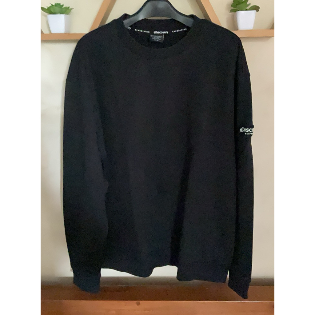 Crewneck Discovery Adventure Patch