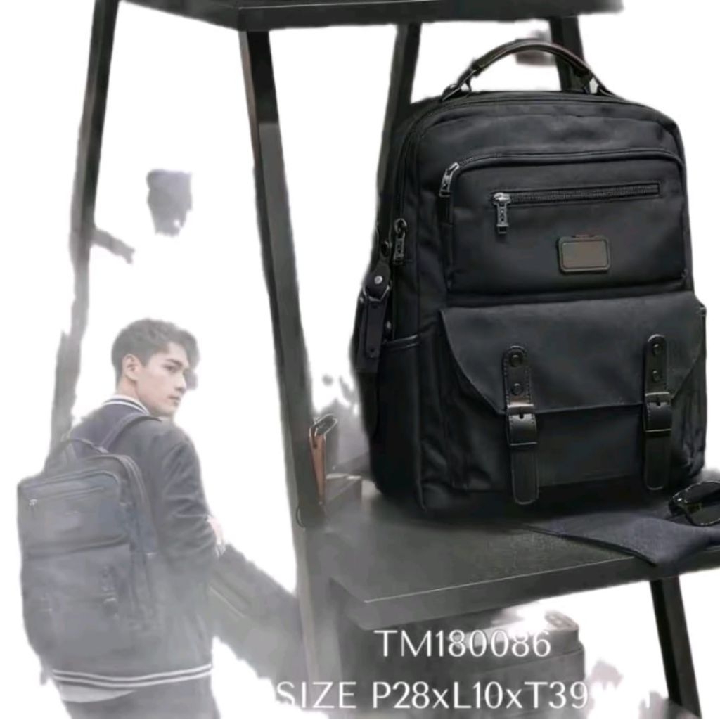 RK ransel laptop pria ada slot koper