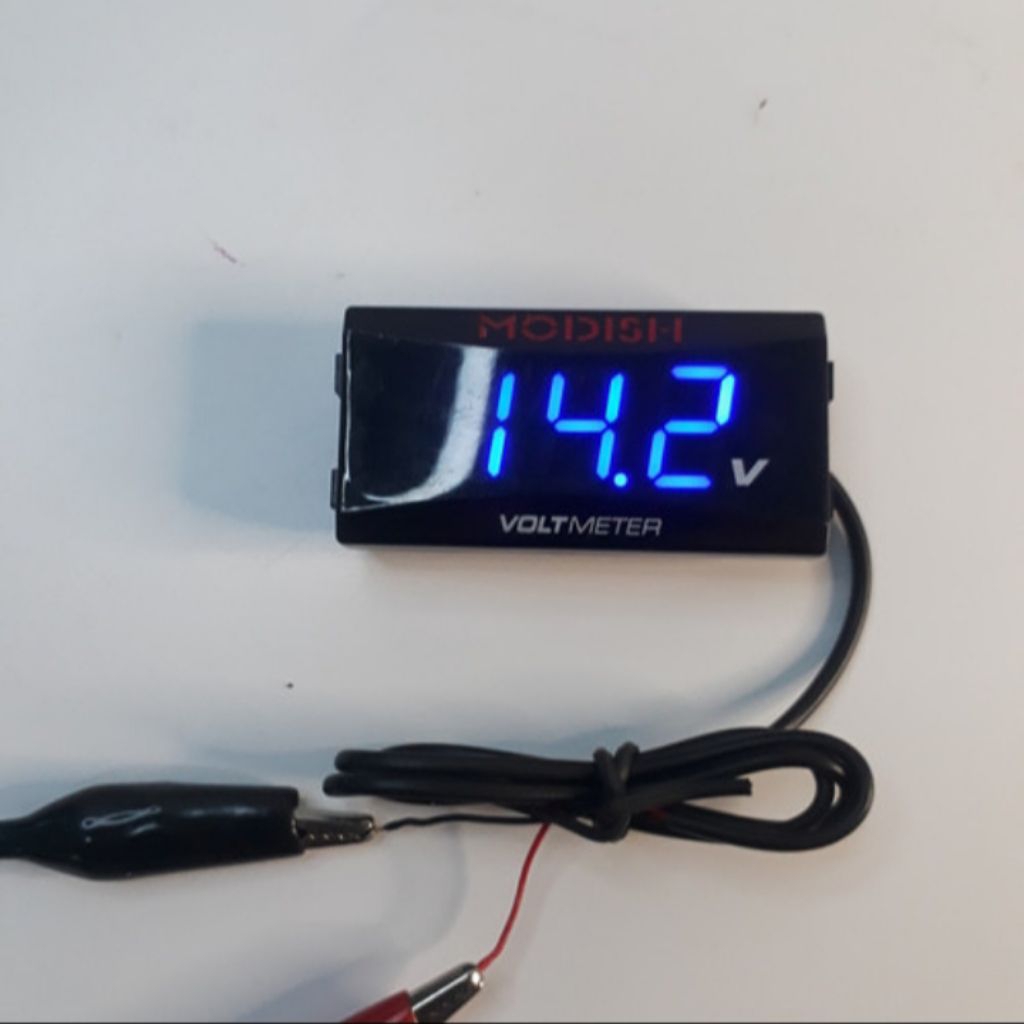 VoltixMiniDigitalVoltmeter