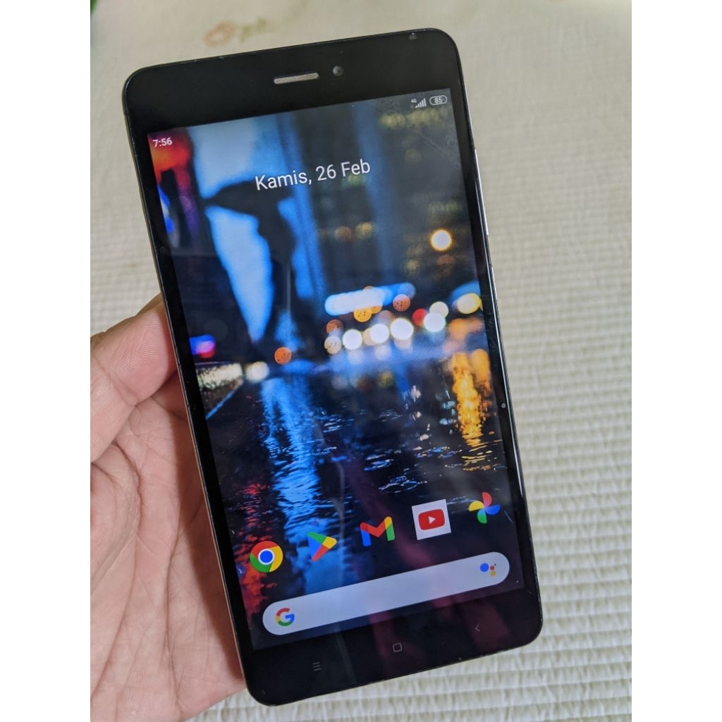 redmi note 4x bekas baca diskripsi 4/64gb