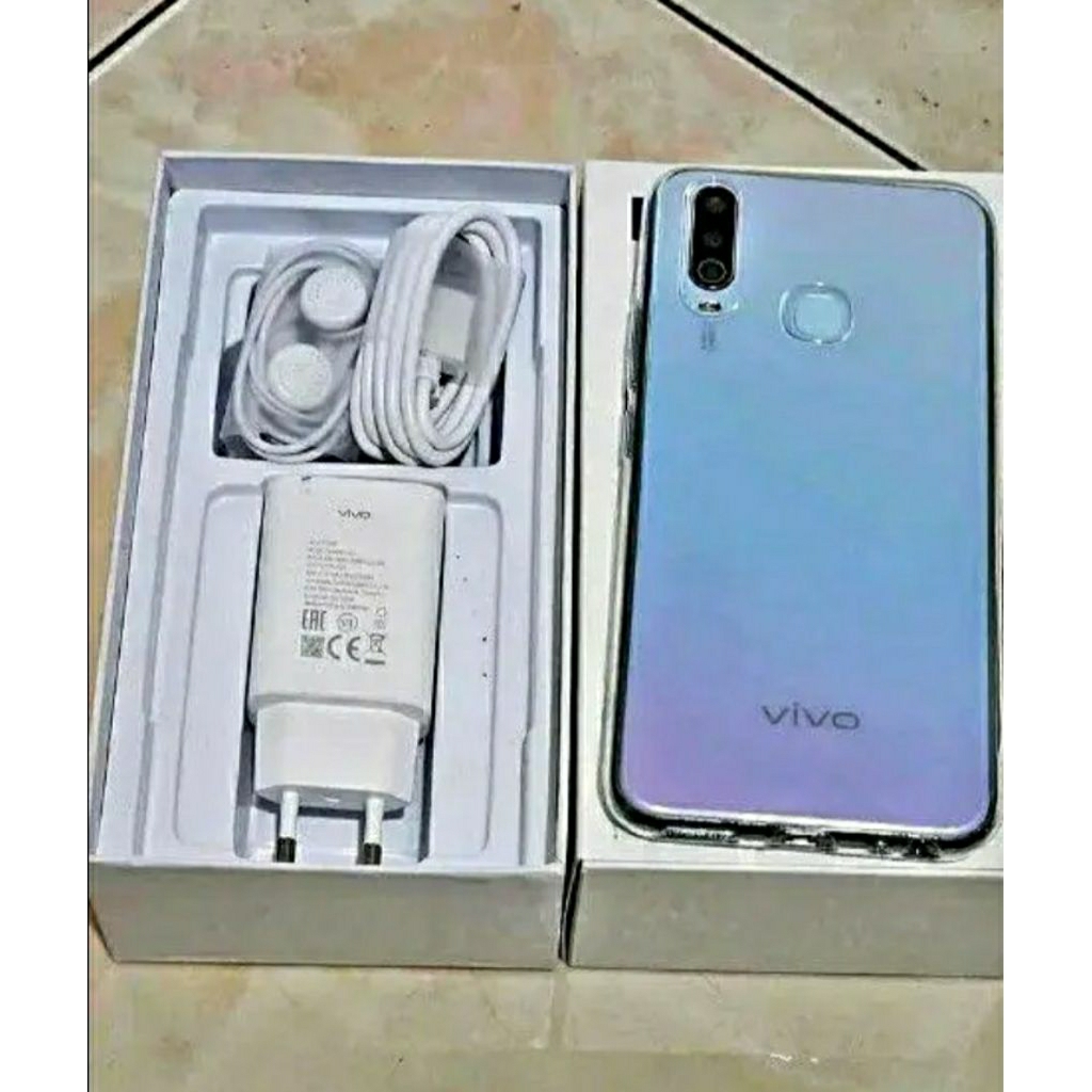 Vivo y17 ram8/256fulset lengkap