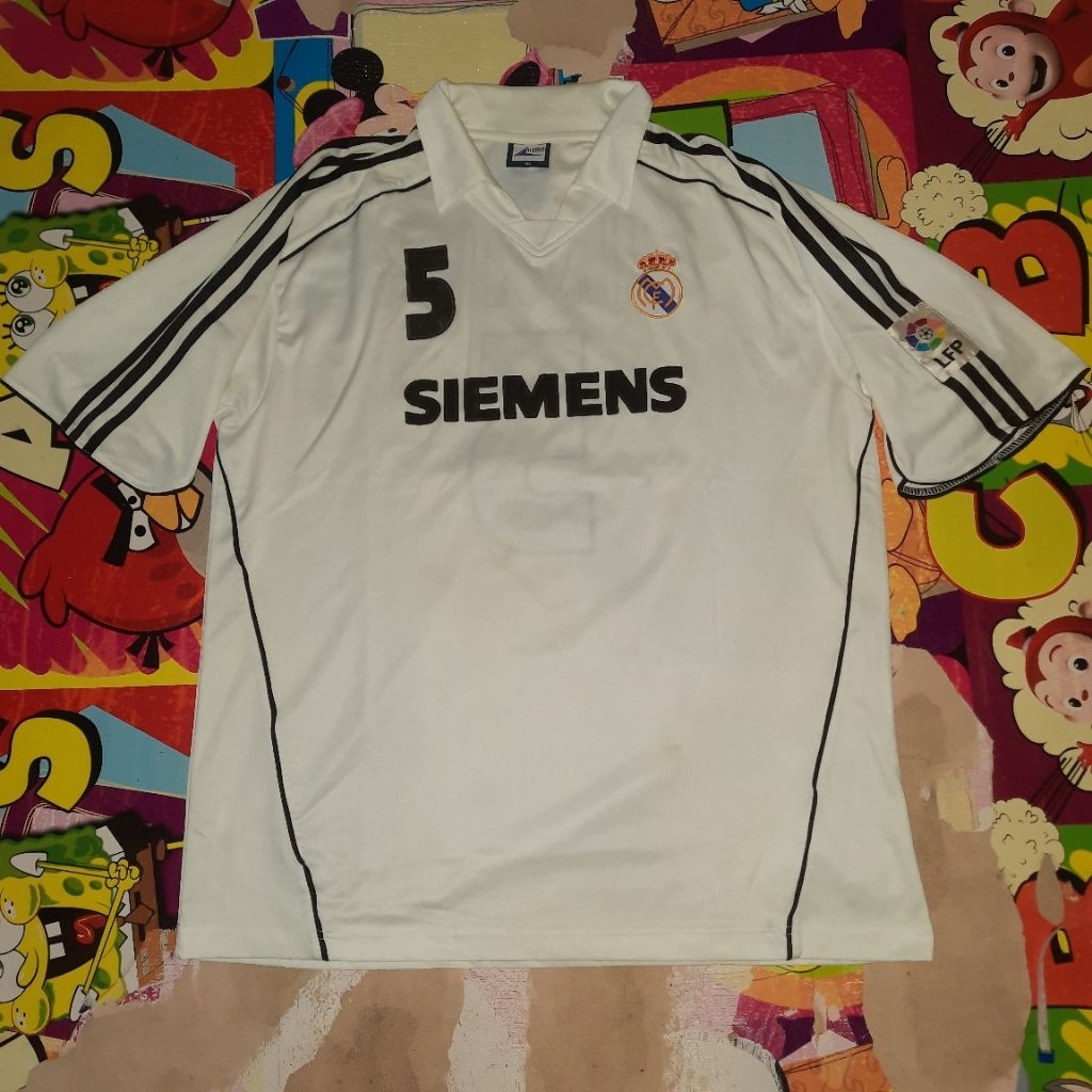 Jersey Real Madrid Zidane