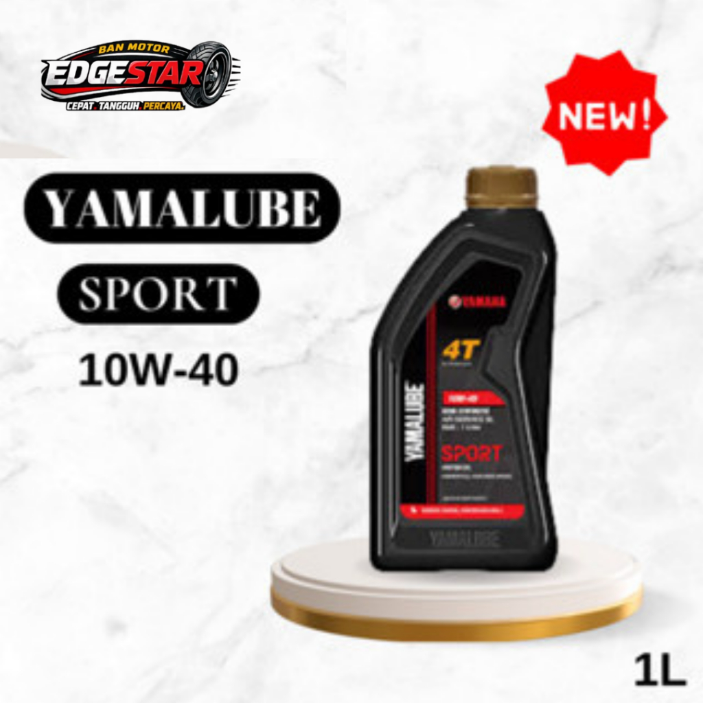 Oli Motor Yamalube 4T Sport 1L , Yamaha New Vega Jupiter MX King