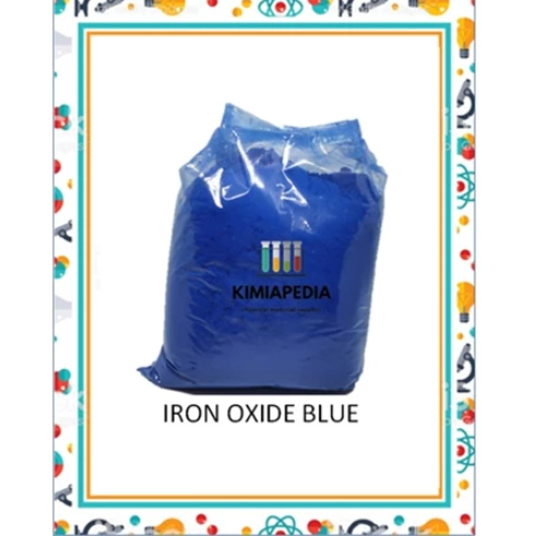 Iron Oxide Blue / Besi Oksida Biru 1Kg - houserin