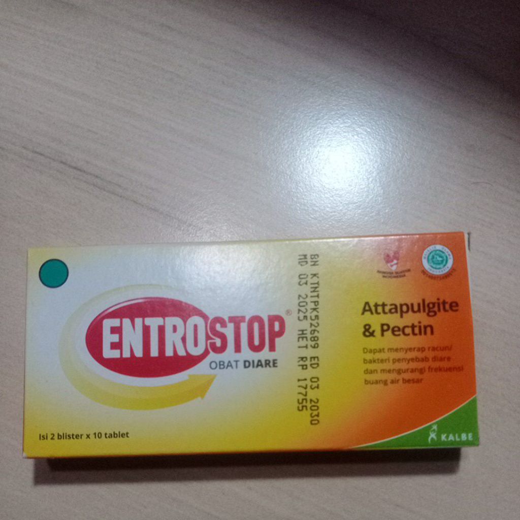 Entrostop obat diare