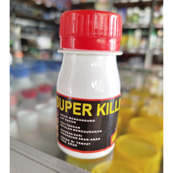 Racun Tikus SUPER KILLER Beras Merah ORIGINAL
