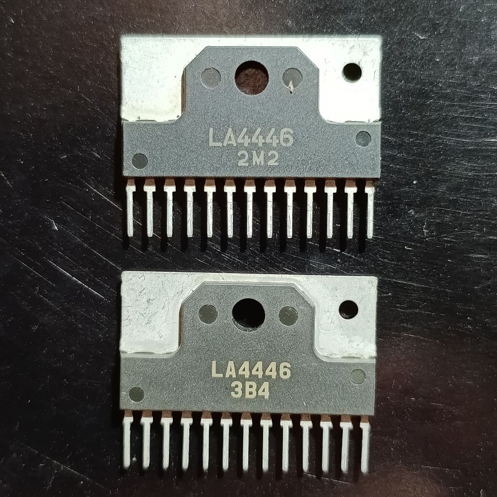 LA4446 ic audio
