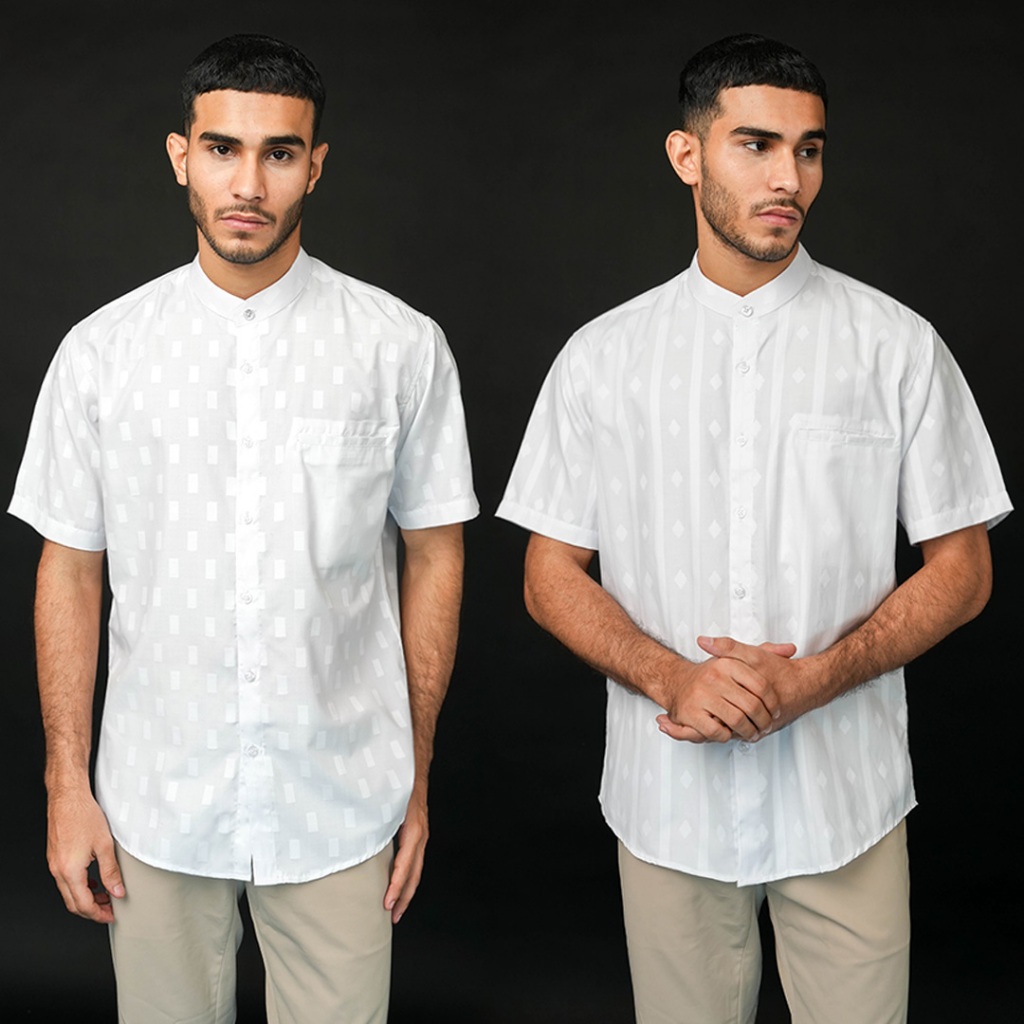 Casella Baju Koko Pria Lengan Pendek | Koko Nizar Edition